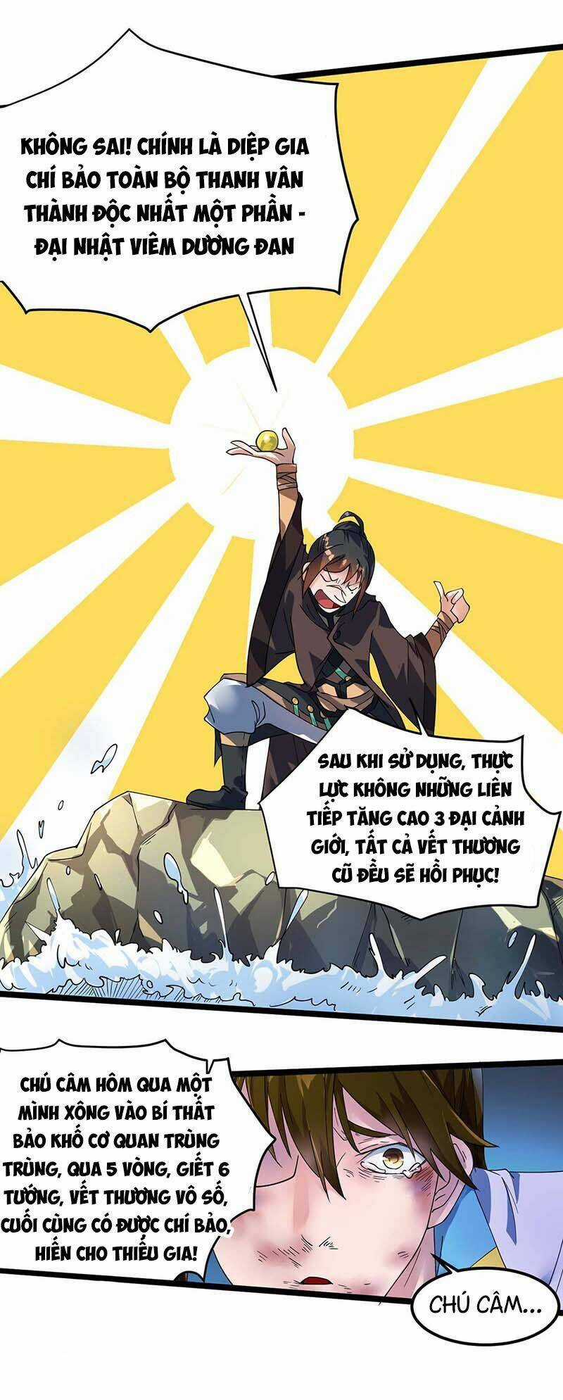 Đan Võ Chí Tôn Chapter 5 trang 7