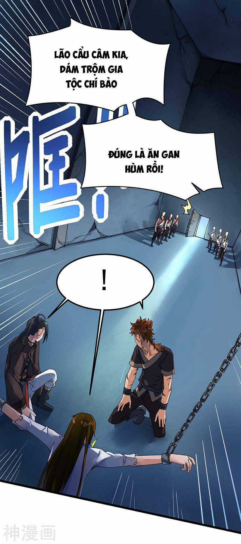 Đan Võ Chí Tôn Chapter 5 trang 8