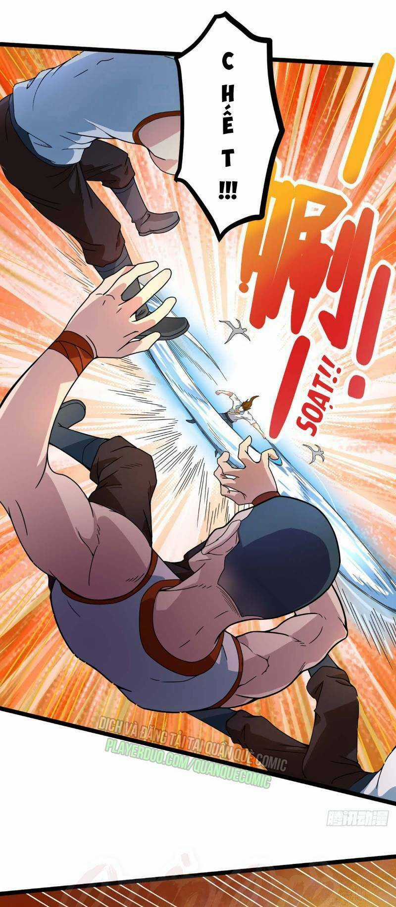 Đan Võ Chí Tôn Chapter 6 trang 9