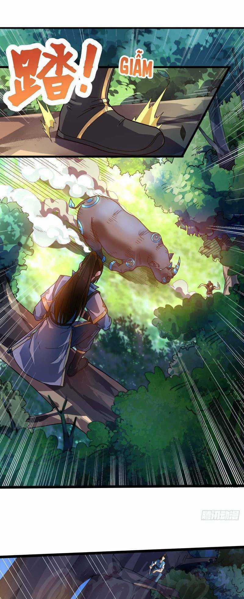 Đan Võ Chí Tôn Chapter 7 trang 15