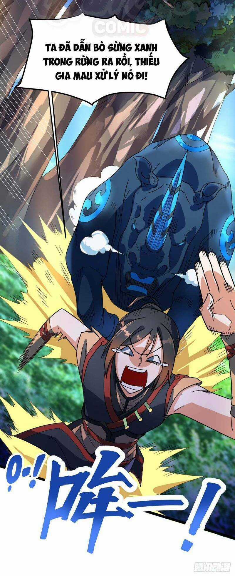 Đan Võ Chí Tôn Chapter 7 trang 16