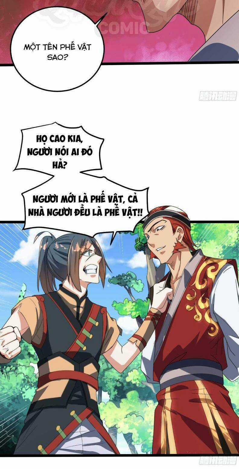 Đan Võ Chí Tôn Chapter 8 trang 15