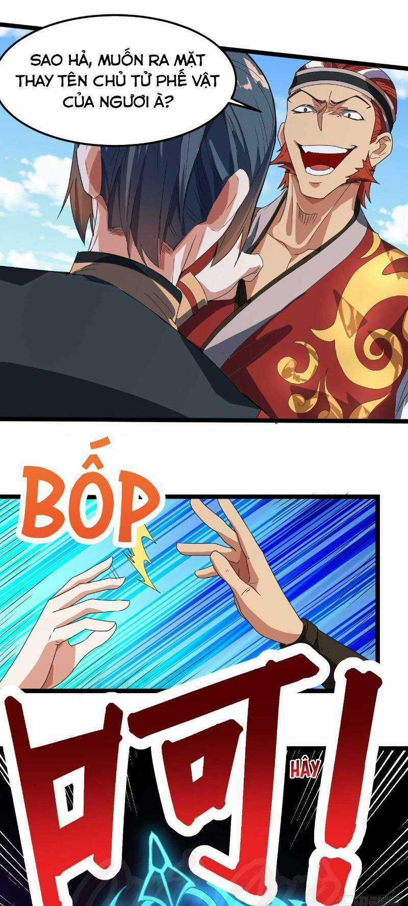 Đan Võ Chí Tôn Chapter 8 trang 16