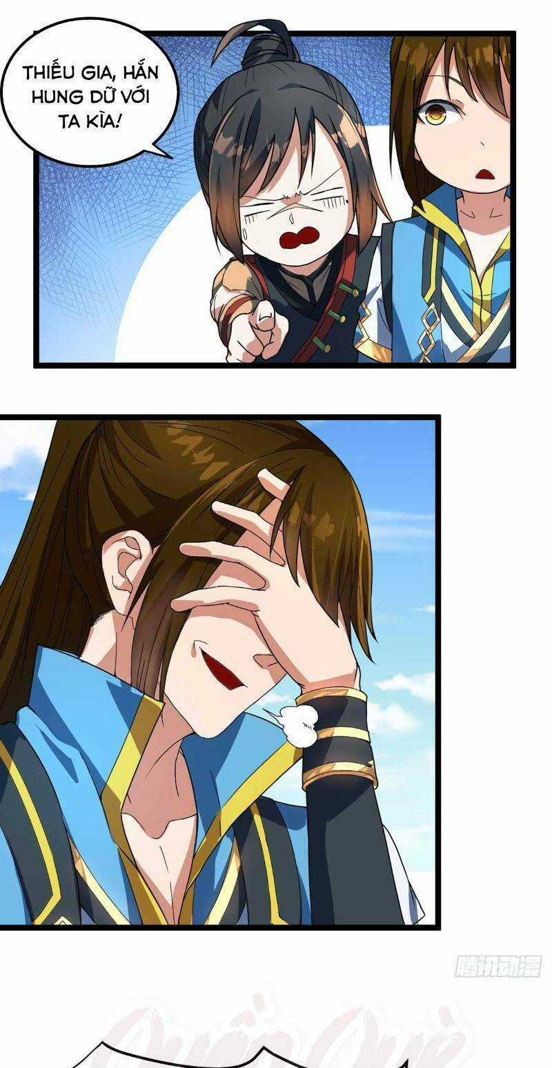 Đan Võ Chí Tôn Chapter 8 trang 22