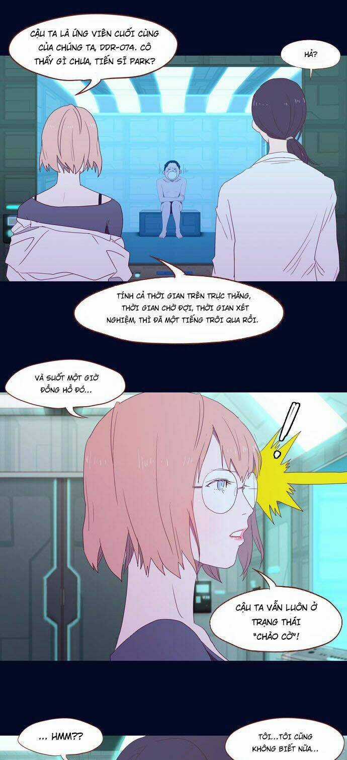 Danberu Na Kiro Moteru Chapter 1 trang 33