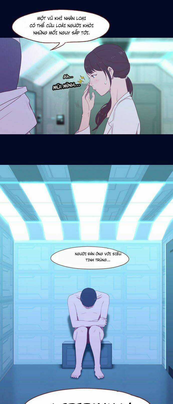 Danberu Na Kiro Moteru Chapter 1 trang 35