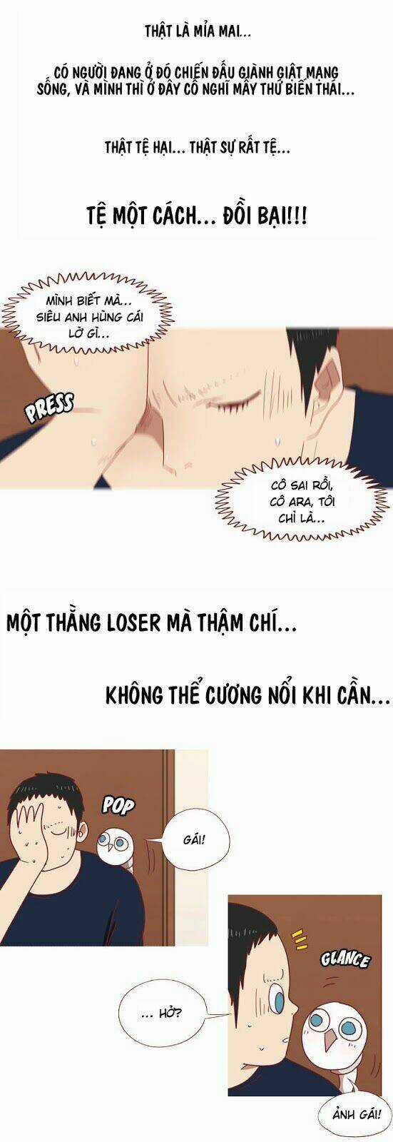 Danberu Na Kiro Moteru Chapter 10 trang 10