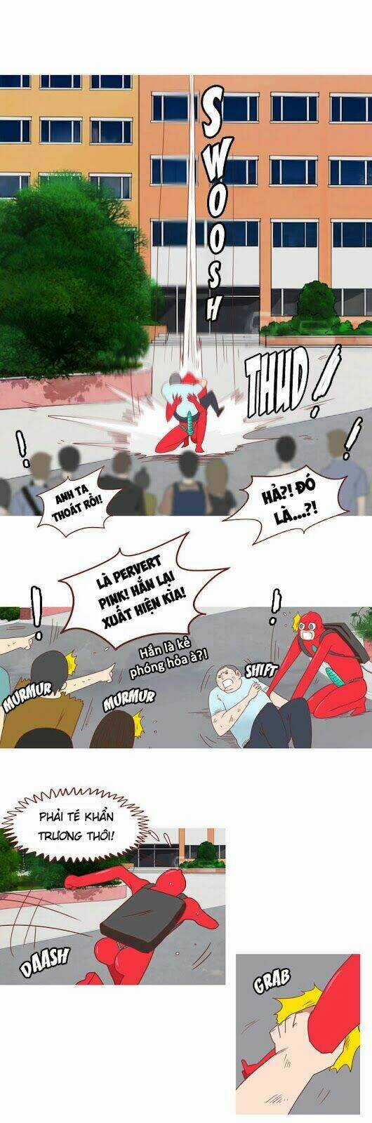 Danberu Na Kiro Moteru Chapter 10 trang 14