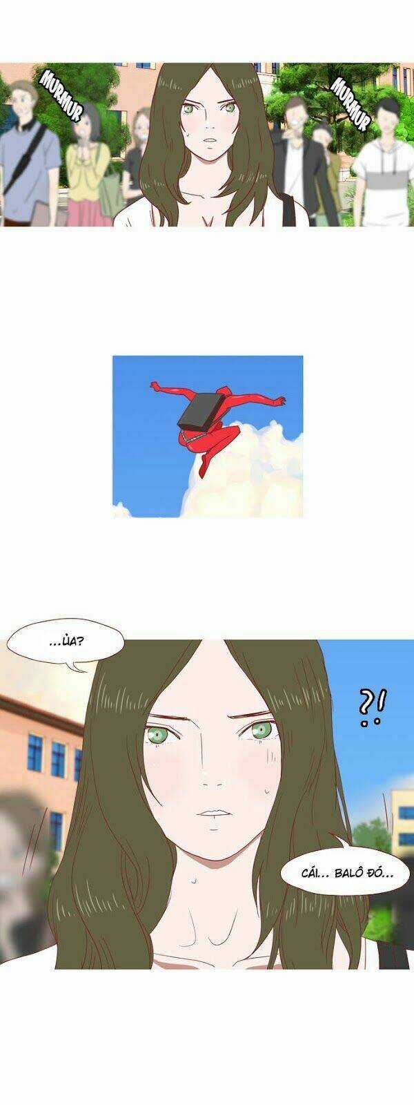 Danberu Na Kiro Moteru Chapter 10 trang 16