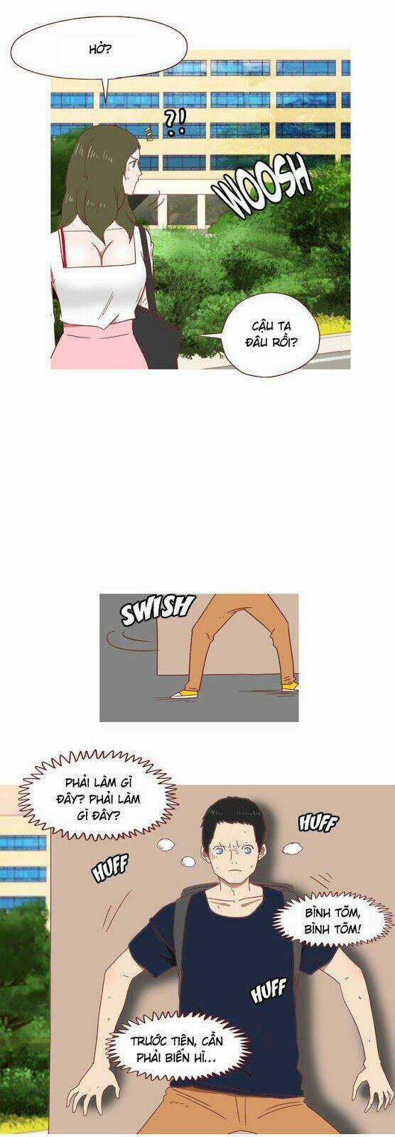 Danberu Na Kiro Moteru Chapter 10 trang 3