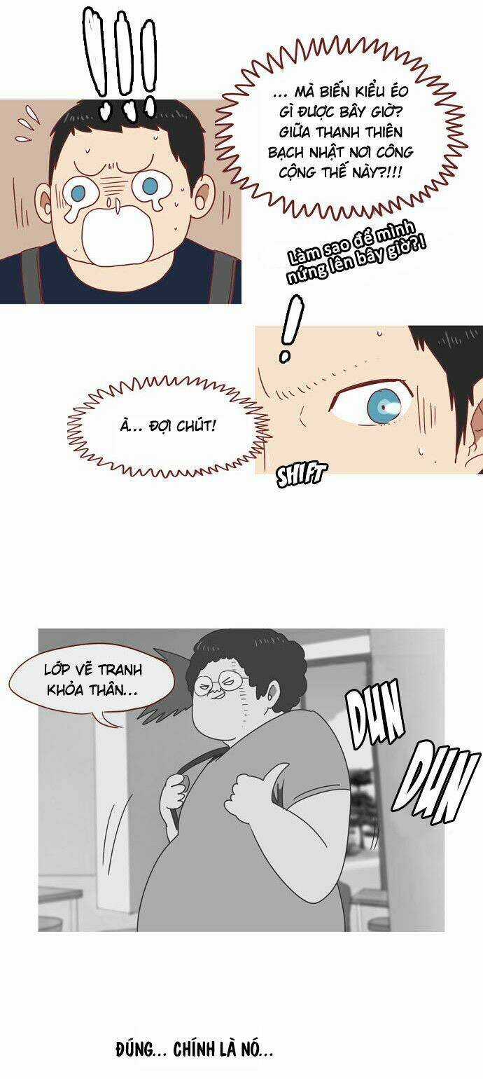 Danberu Na Kiro Moteru Chapter 10 trang 4