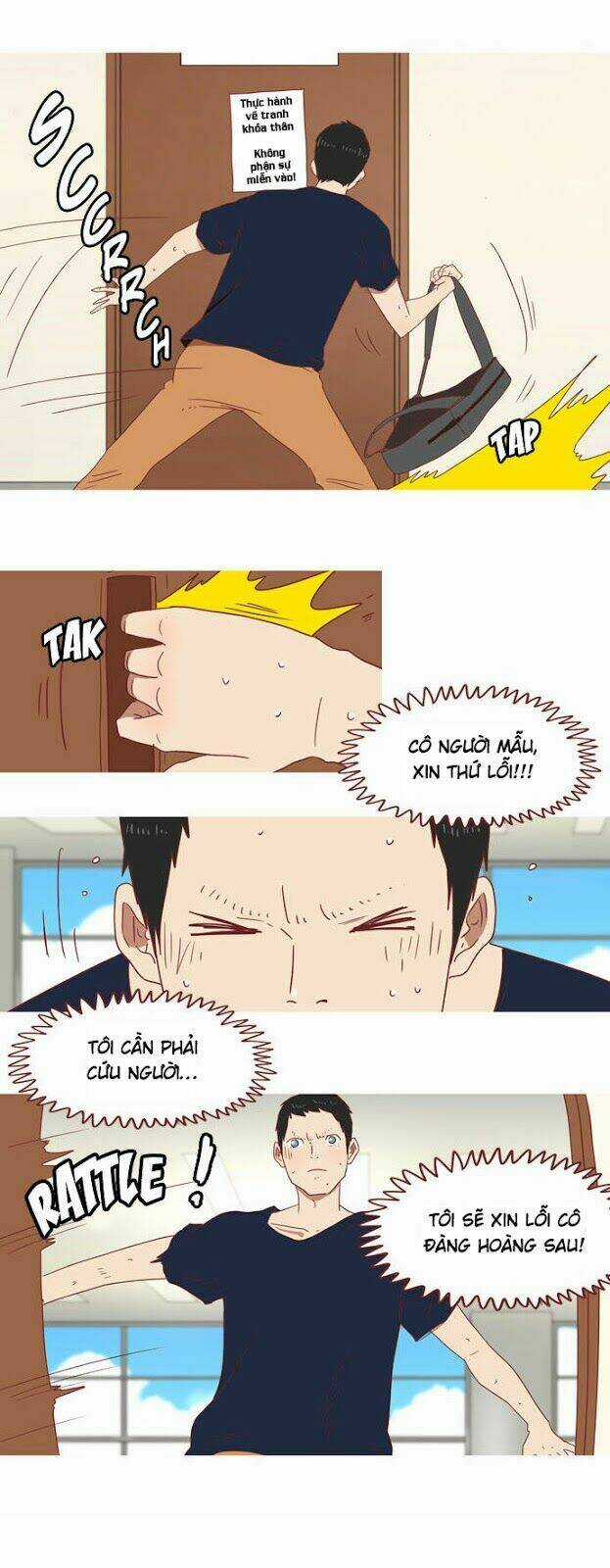 Danberu Na Kiro Moteru Chapter 10 trang 6