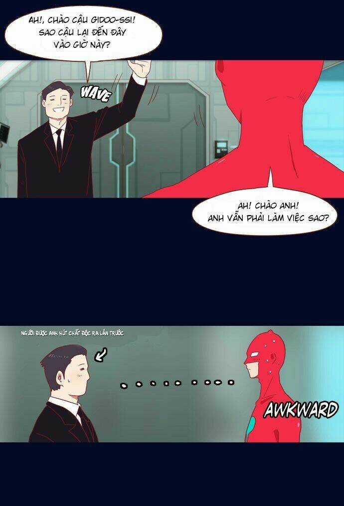 Danberu Na Kiro Moteru Chapter 11 trang 12