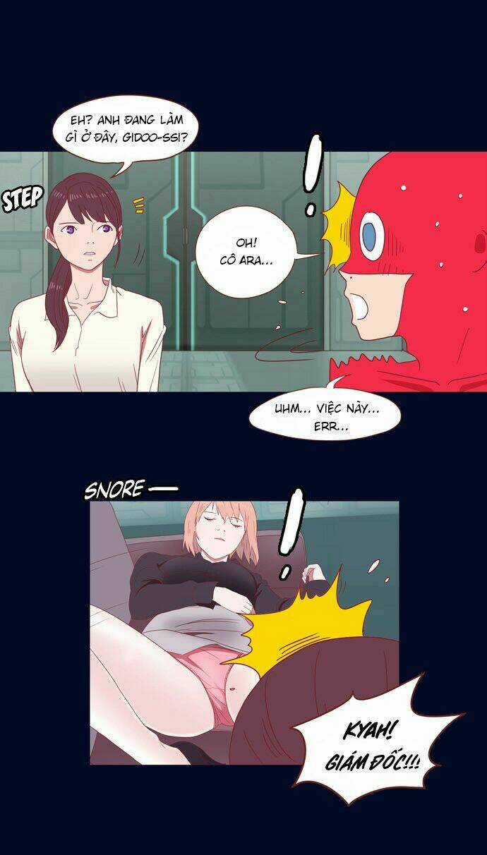 Danberu Na Kiro Moteru Chapter 11 trang 19