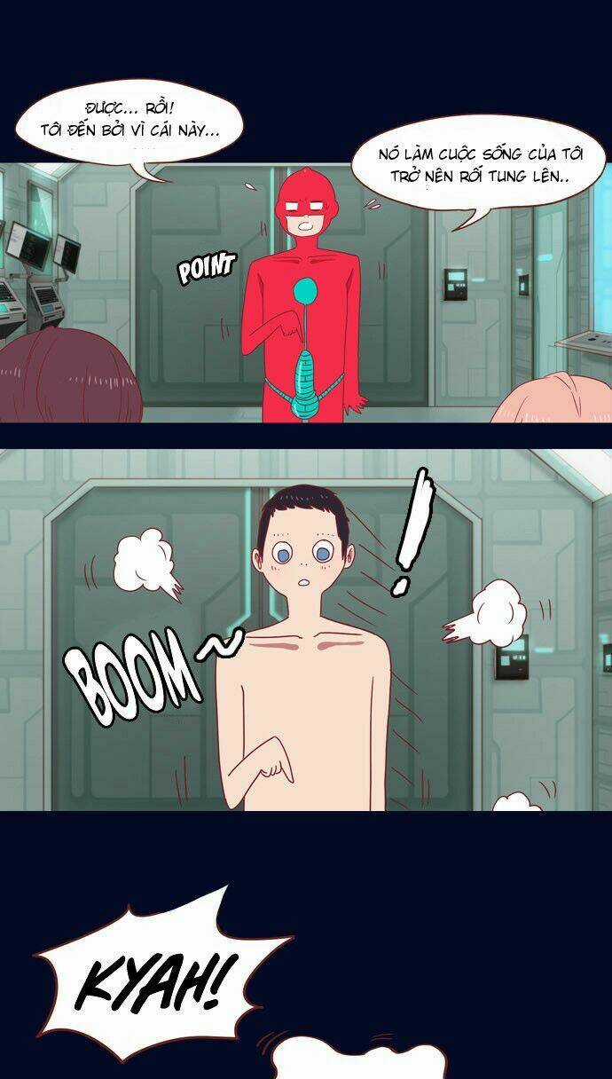 Danberu Na Kiro Moteru Chapter 11 trang 21