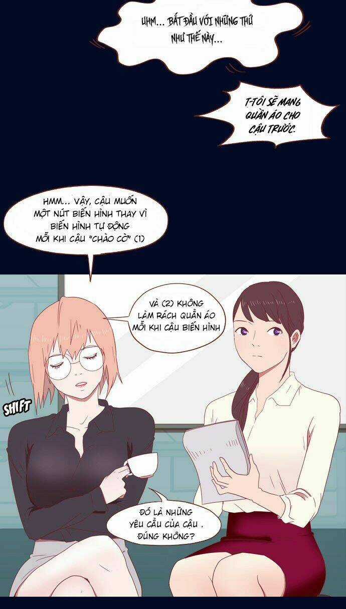 Danberu Na Kiro Moteru Chapter 11 trang 22