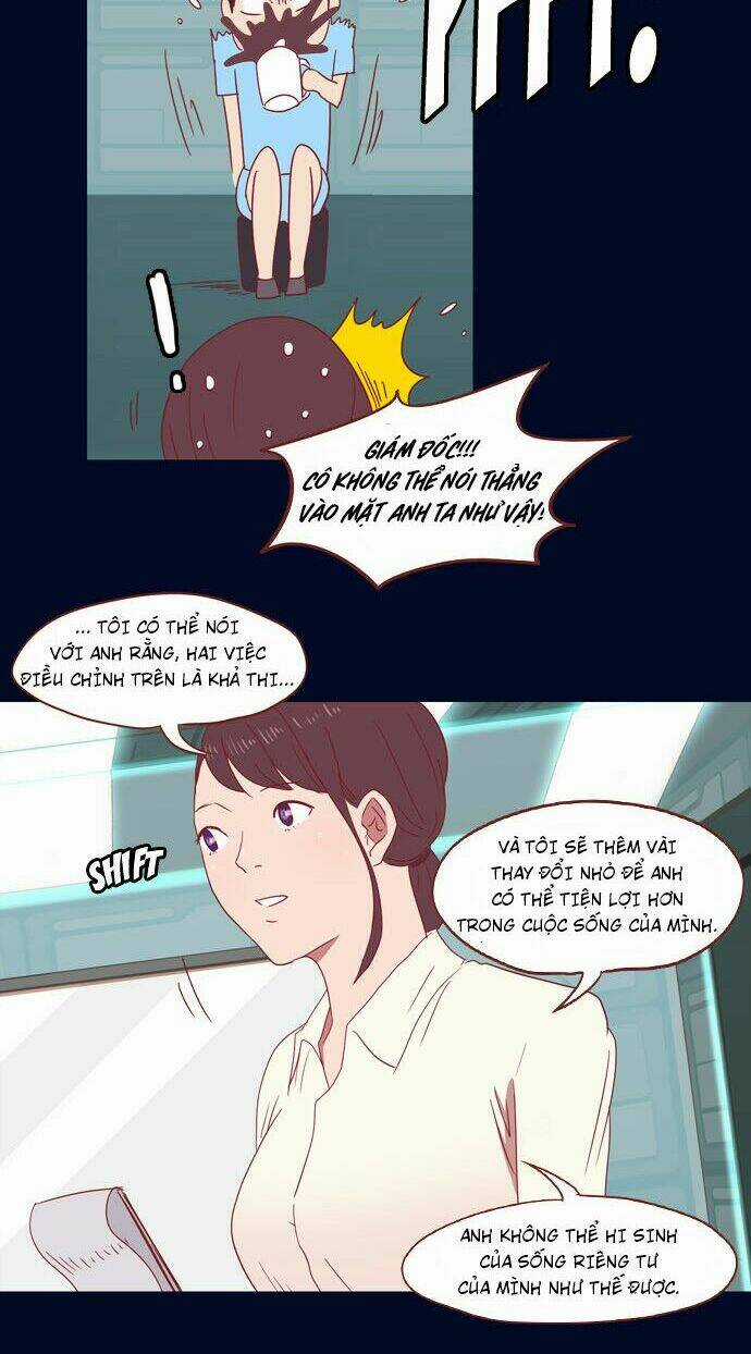 Danberu Na Kiro Moteru Chapter 11 trang 24