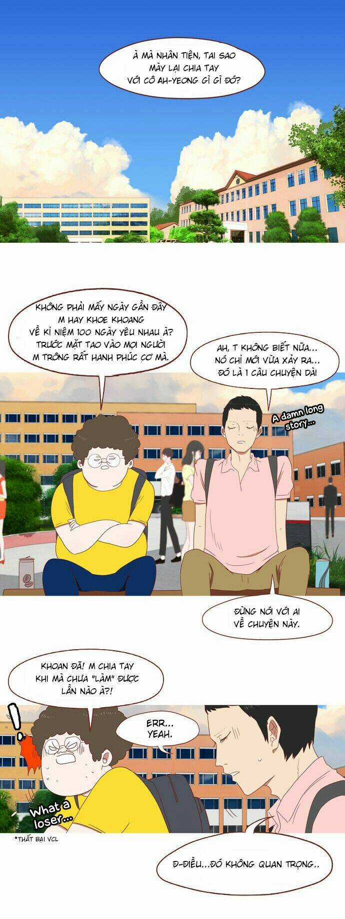 Danberu Na Kiro Moteru Chapter 11 trang 28