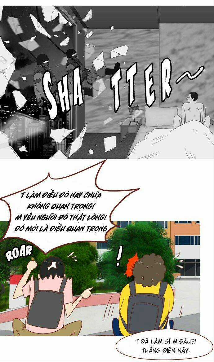 Danberu Na Kiro Moteru Chapter 11 trang 29