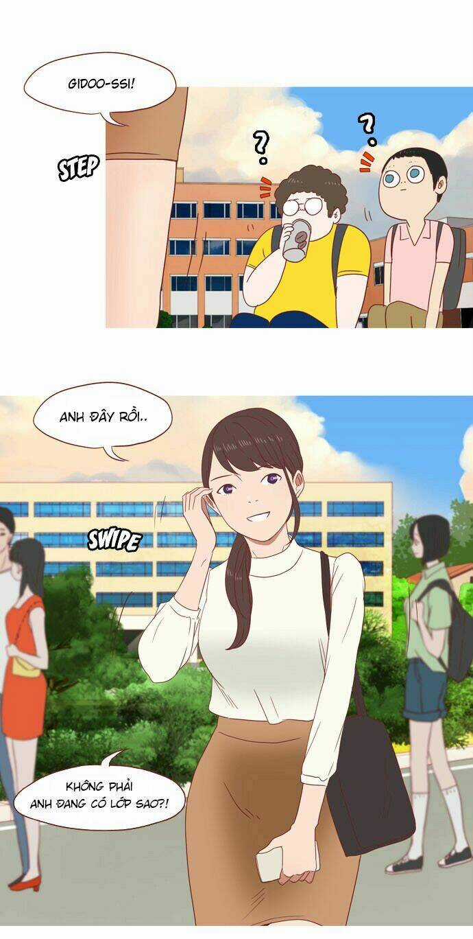 Danberu Na Kiro Moteru Chapter 11 trang 30