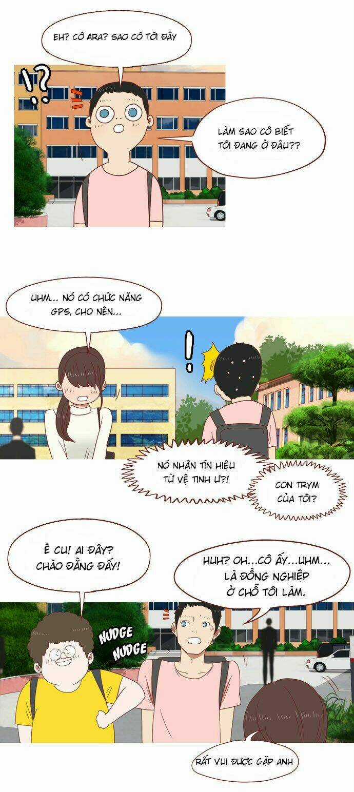 Danberu Na Kiro Moteru Chapter 11 trang 31