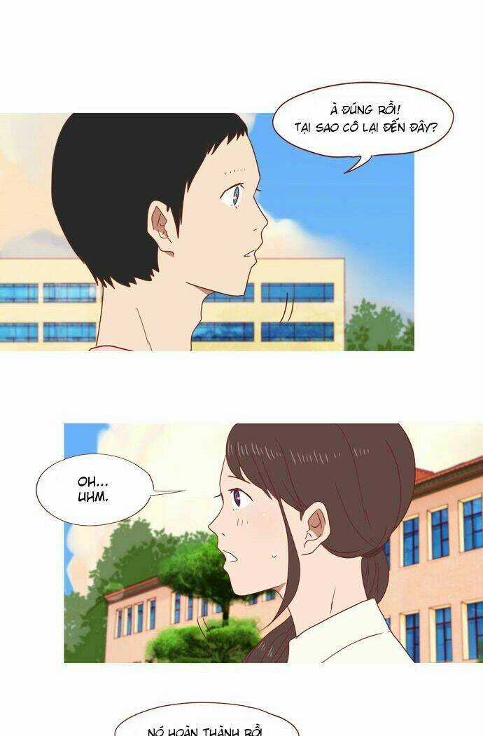 Danberu Na Kiro Moteru Chapter 11 trang 32