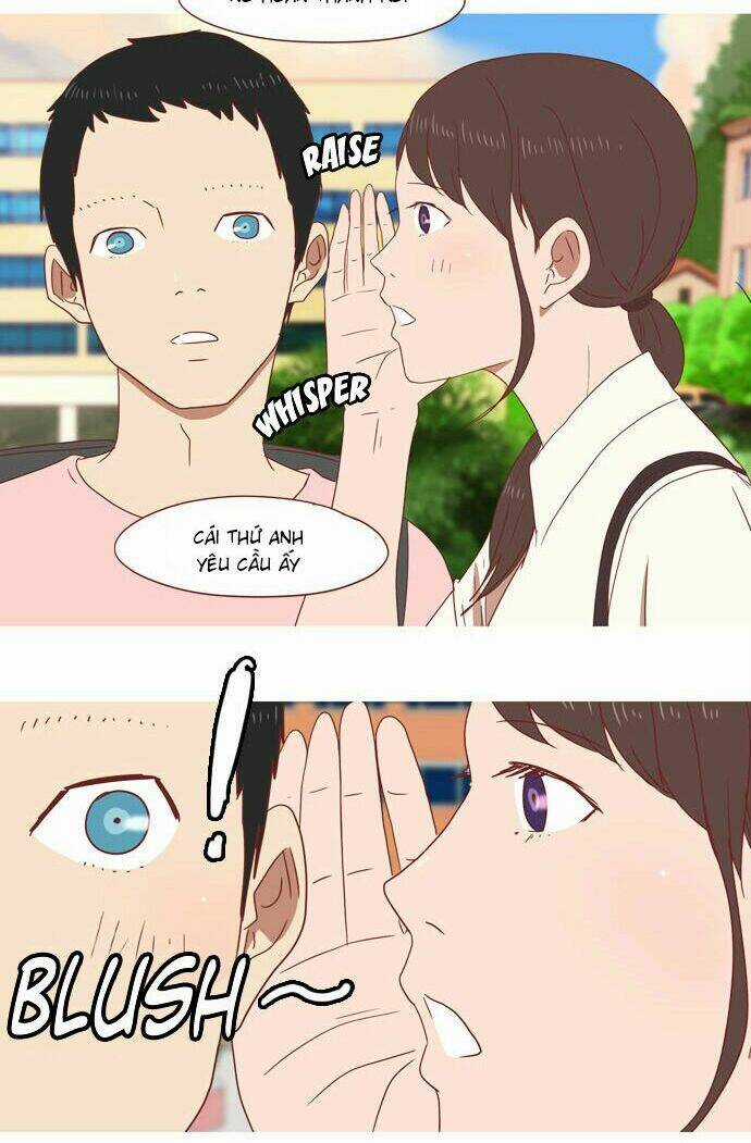 Danberu Na Kiro Moteru Chapter 11 trang 33