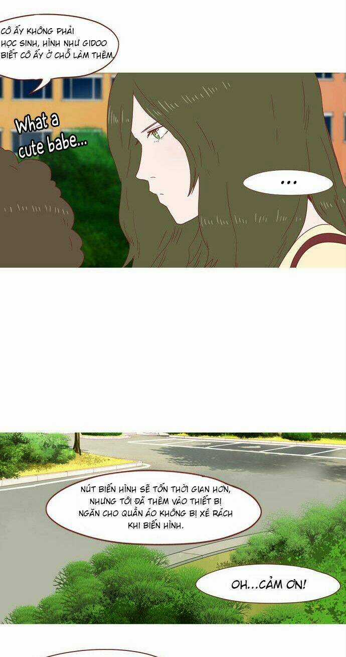 Danberu Na Kiro Moteru Chapter 11 trang 35