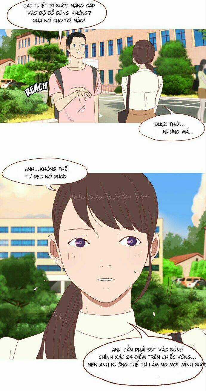 Danberu Na Kiro Moteru Chapter 11 trang 36