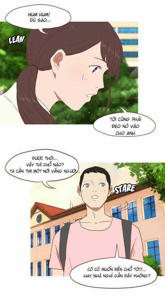 Danberu Na Kiro Moteru Chapter 11 trang 38