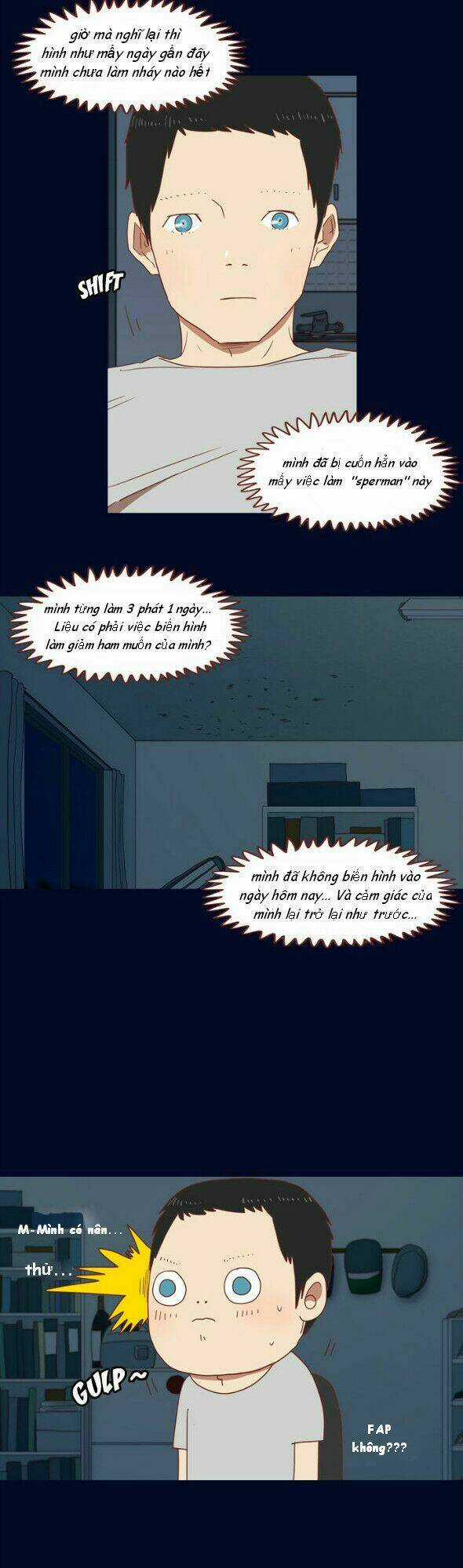 Danberu Na Kiro Moteru Chapter 11 trang 4