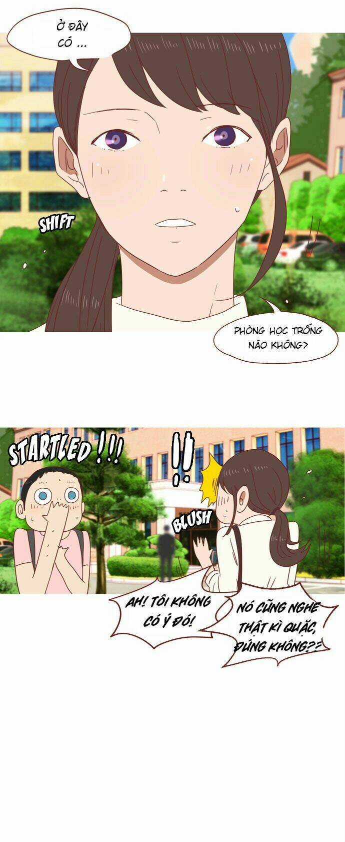 Danberu Na Kiro Moteru Chapter 11 trang 40