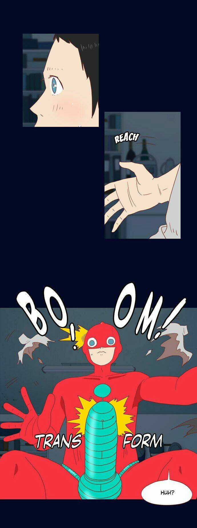 Danberu Na Kiro Moteru Chapter 11 trang 8