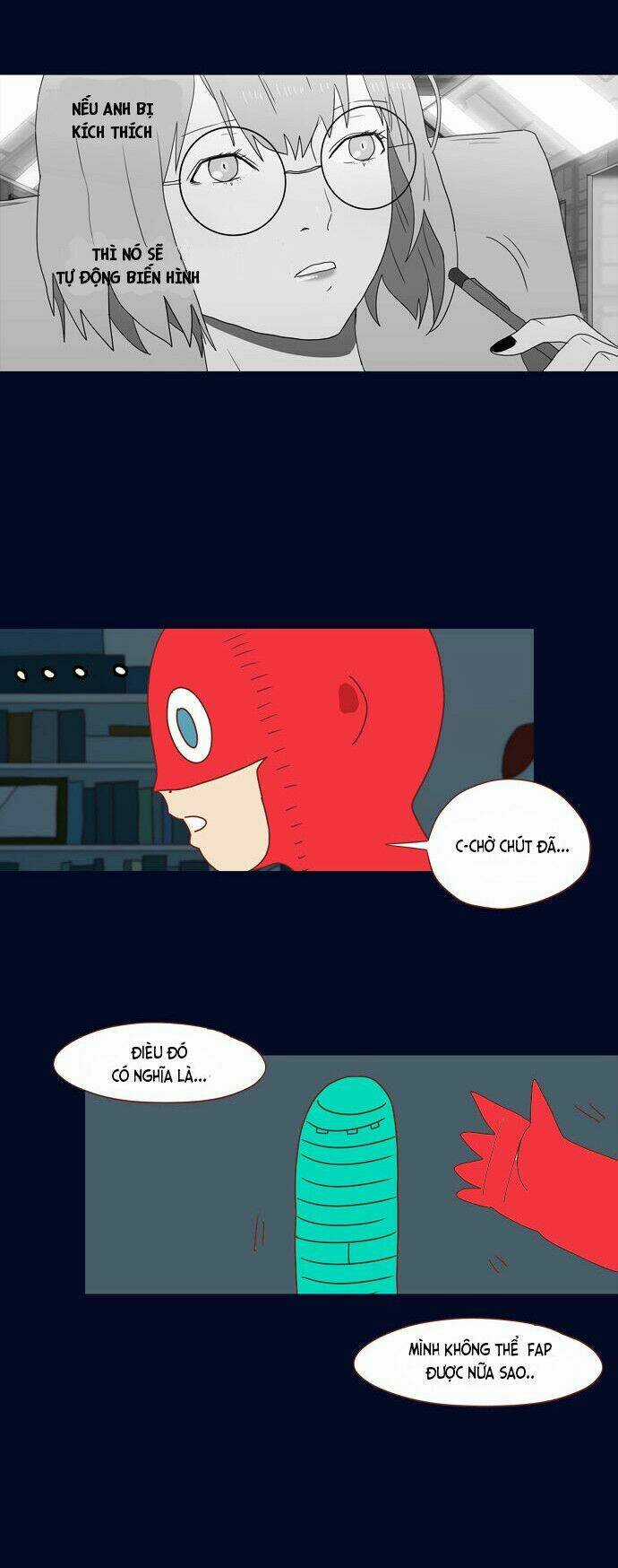 Danberu Na Kiro Moteru Chapter 11 trang 9