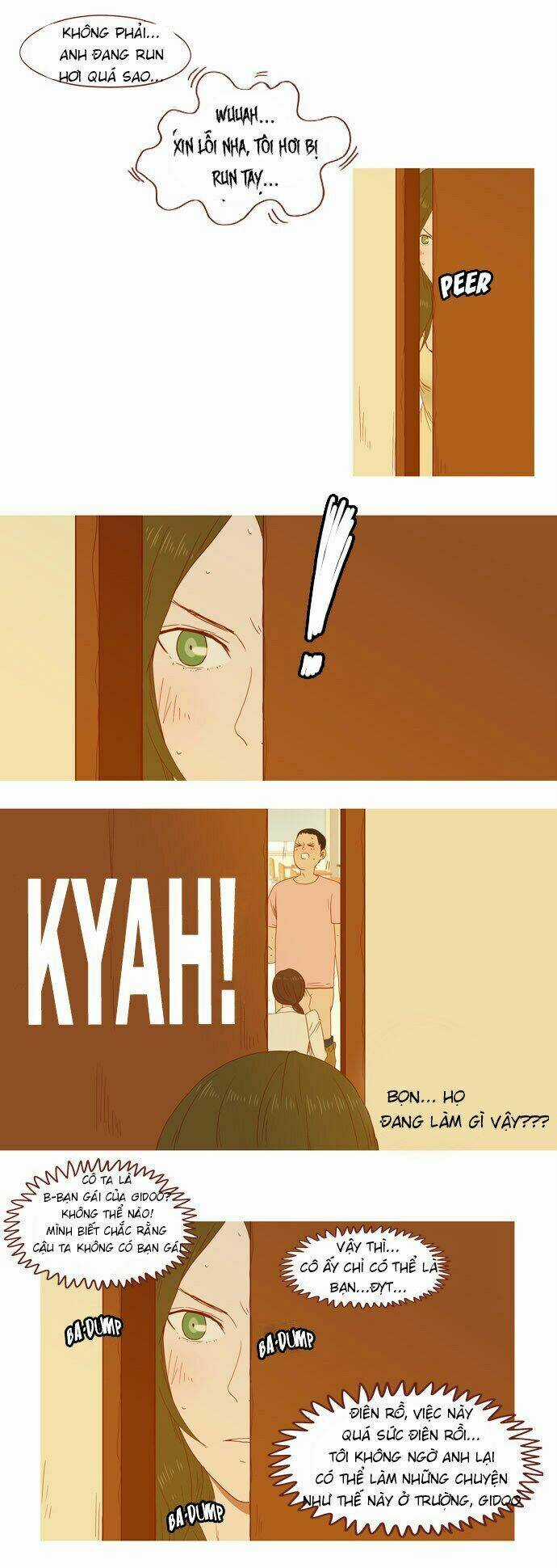 Danberu Na Kiro Moteru Chapter 12 trang 12