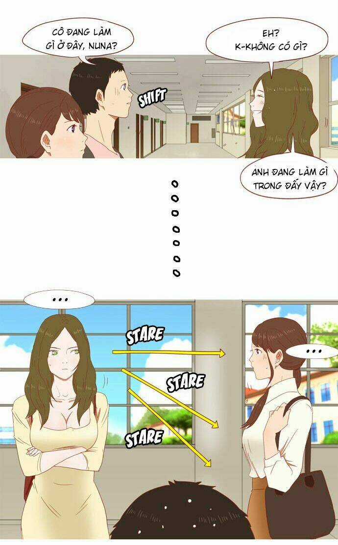 Danberu Na Kiro Moteru Chapter 12 trang 19