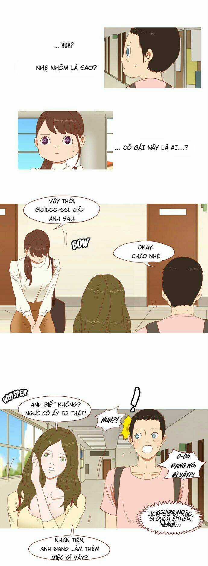 Danberu Na Kiro Moteru Chapter 12 trang 21