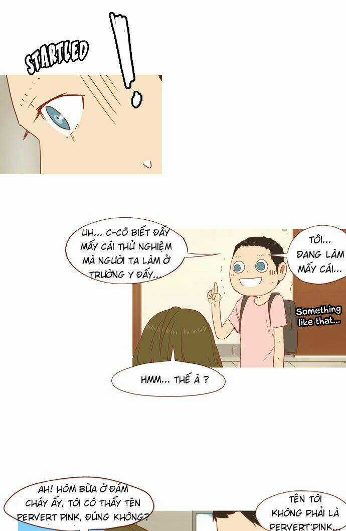 Danberu Na Kiro Moteru Chapter 12 trang 22