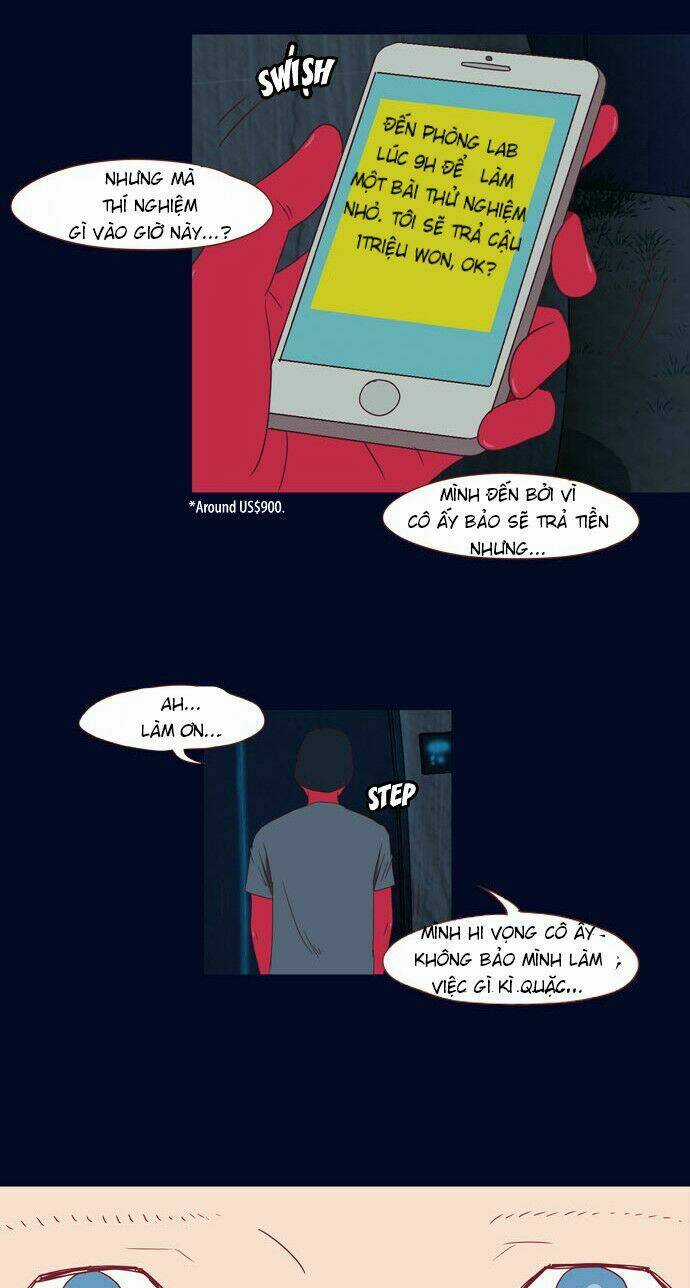 Danberu Na Kiro Moteru Chapter 12 trang 30