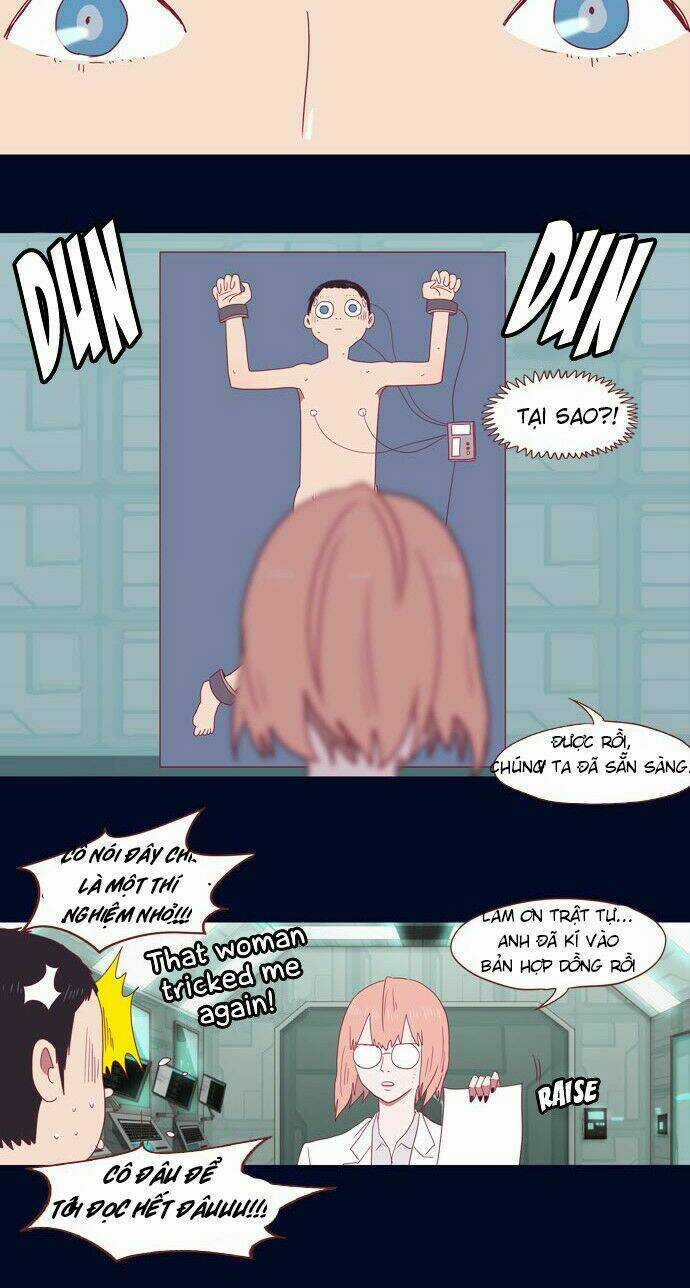 Danberu Na Kiro Moteru Chapter 12 trang 31