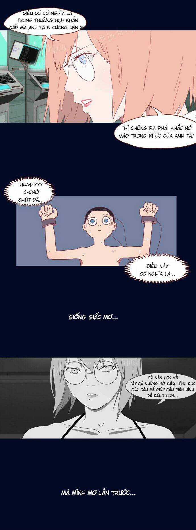 Danberu Na Kiro Moteru Chapter 12 trang 33