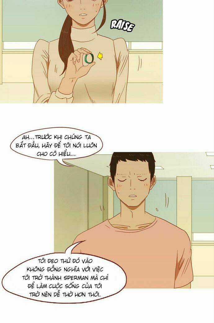 Danberu Na Kiro Moteru Chapter 12 trang 6