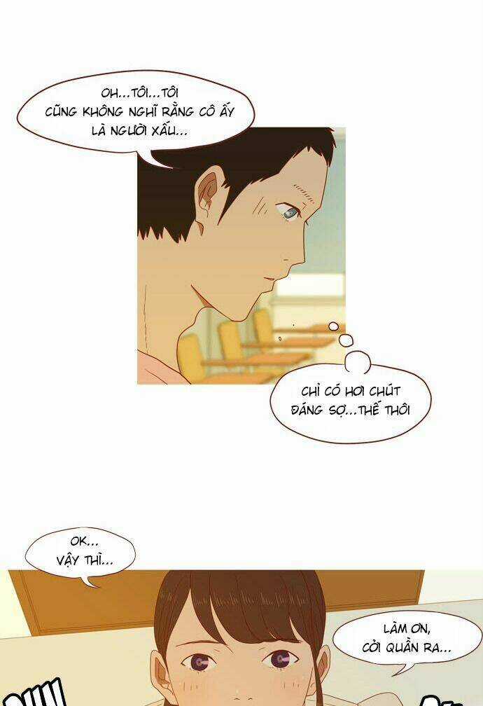 Danberu Na Kiro Moteru Chapter 12 trang 8