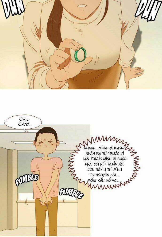 Danberu Na Kiro Moteru Chapter 12 trang 9