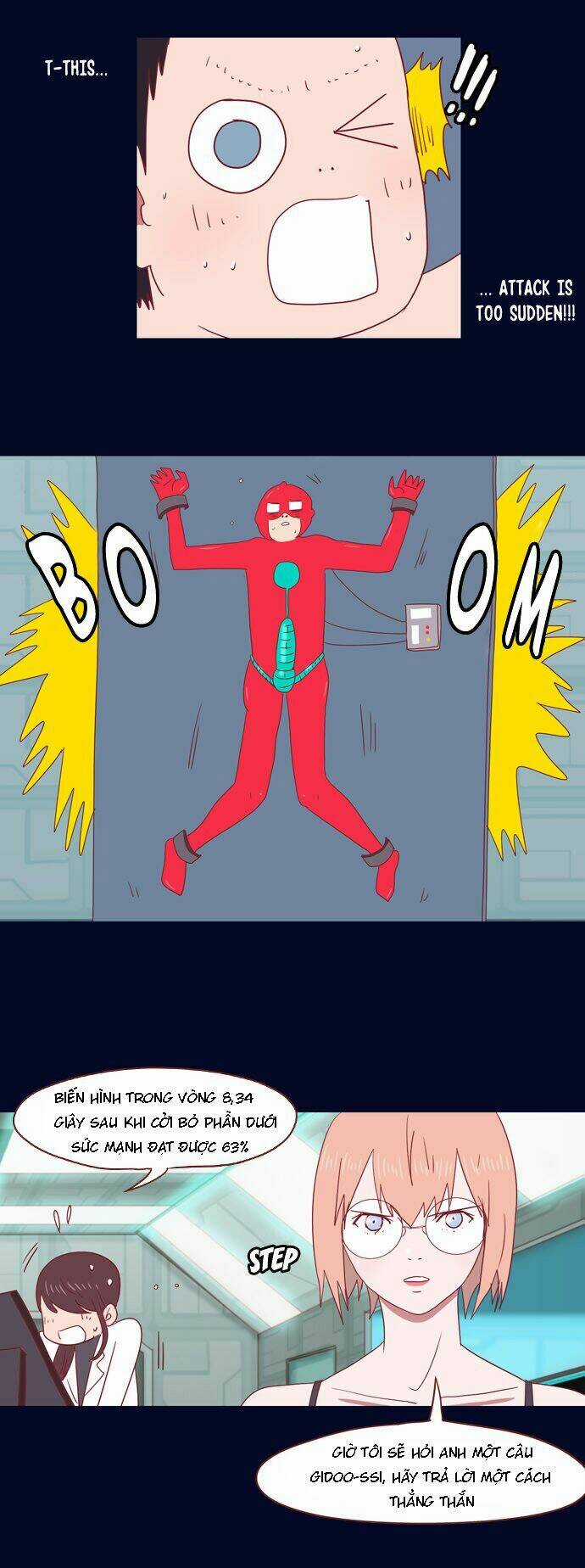 Danberu Na Kiro Moteru Chapter 13 trang 10