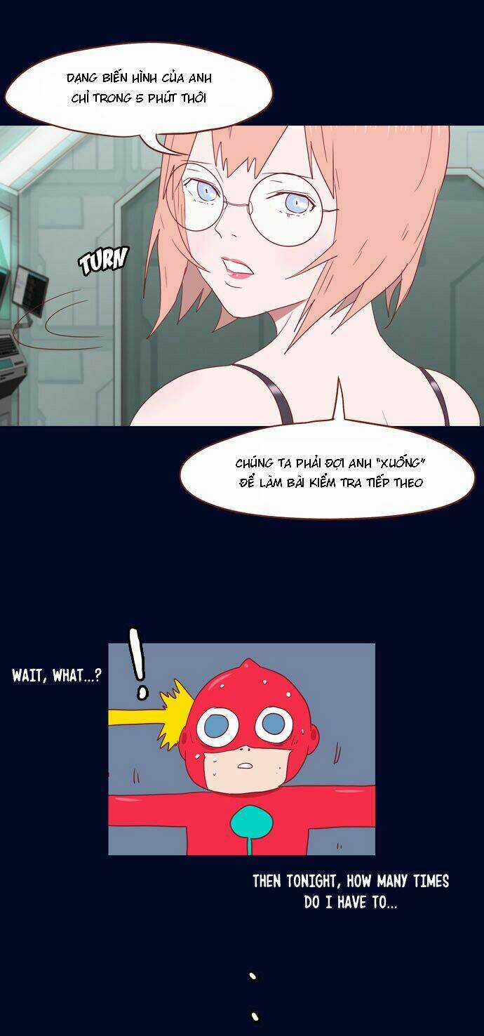 Danberu Na Kiro Moteru Chapter 13 trang 14