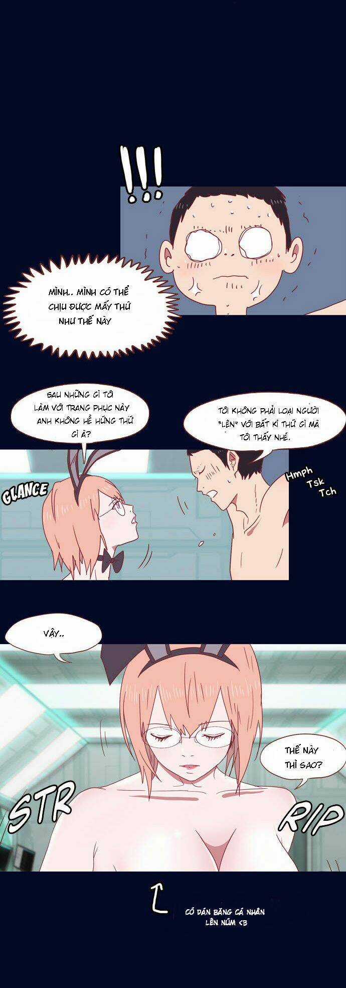 Danberu Na Kiro Moteru Chapter 13 trang 20