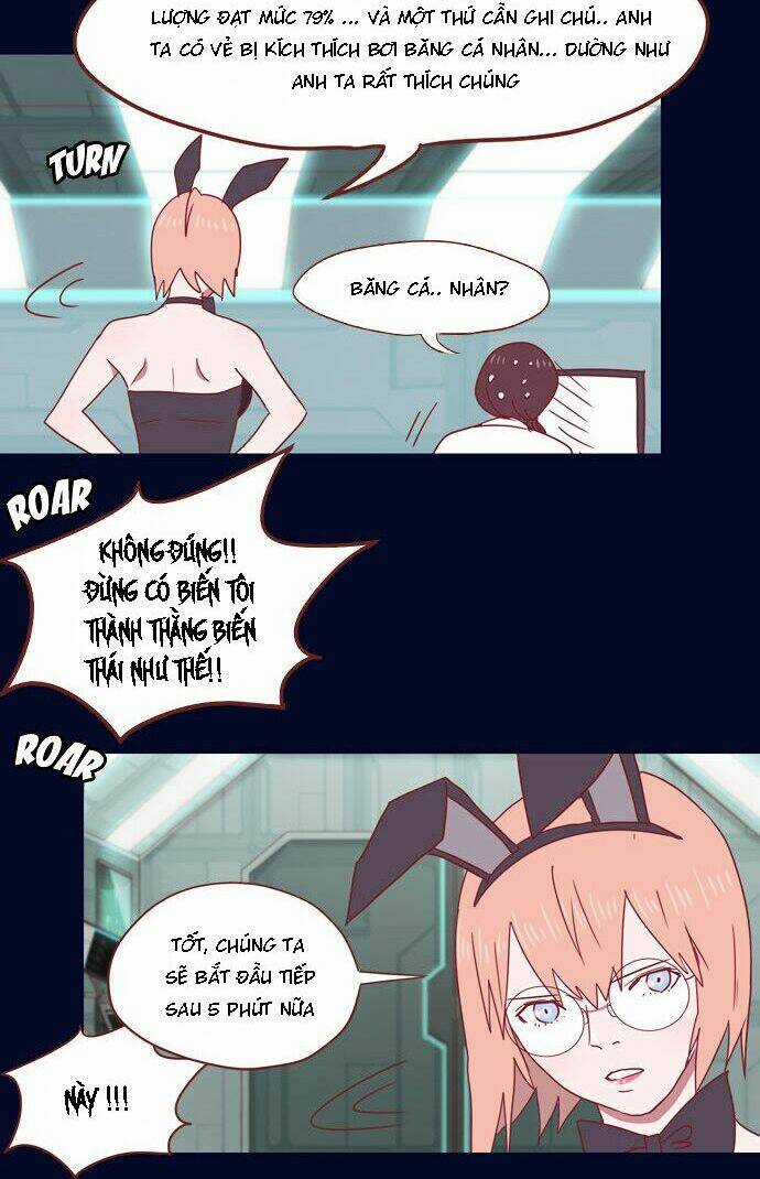 Danberu Na Kiro Moteru Chapter 13 trang 22