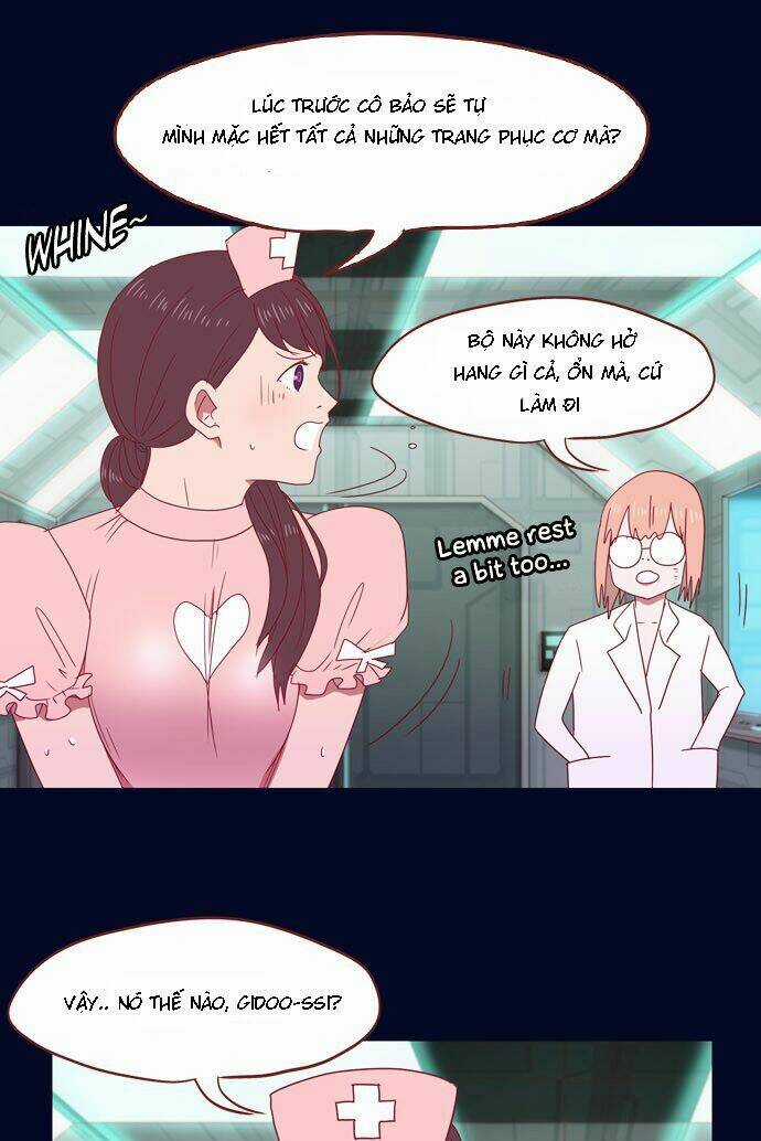 Danberu Na Kiro Moteru Chapter 13 trang 25