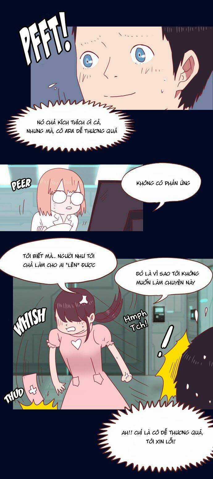 Danberu Na Kiro Moteru Chapter 13 trang 29